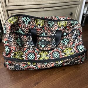 VERA BRADLEY SUITCASE BAG